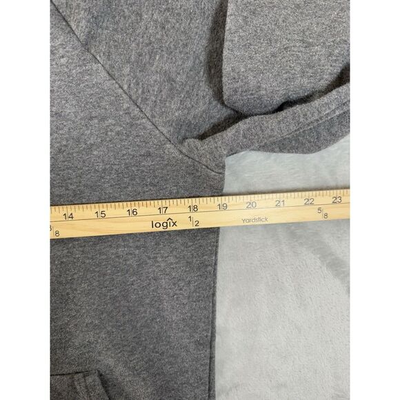 Under Armour Hoodie‎ Mens Small Grey Rival Fleece Pullover - Picture 8 of 9